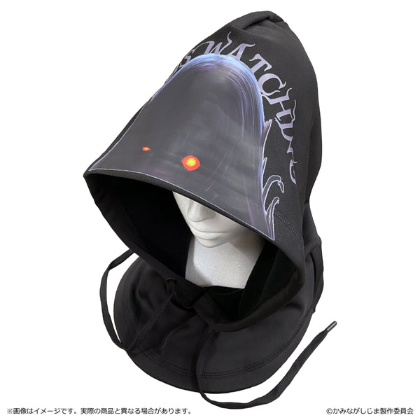 『かみながしじま~輪廻の巫女~』パーカーネックウォーマー