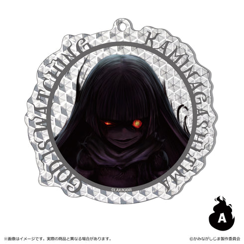 『かみながしじま~輪廻の巫女~』シャインアクリルコースター A