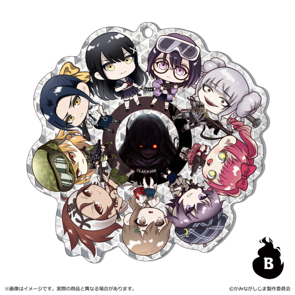 『かみながしじま~輪廻の巫女~』シャインアクリルコースター B