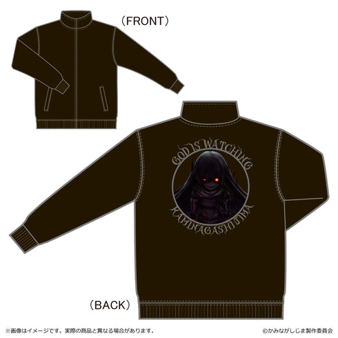 『かみながしじま~輪廻の巫女~』ジップアップジャケット