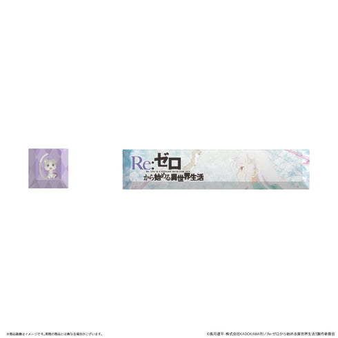 『Re:ゼロから始める異世界生活』AMICIS ゲーミングキーボード 80HE 日本語配列 エミリアEdition