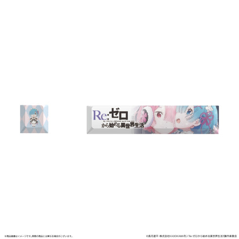 『Re:ゼロから始める異世界生活』AMICIS ゲーミングキーボード 80HE 日本語配列 ラム&レムEdition