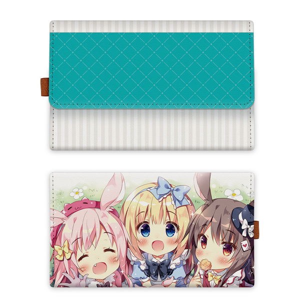 『ぱん先生』キーケース(ゆきみ&つきみ&てん)