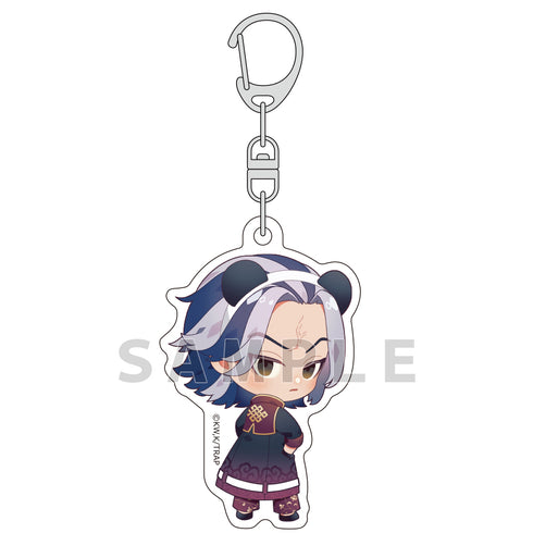 『東京リベンジャーズ』アクリルキーホルダー (柴大寿/パンダ耳チャイナ)