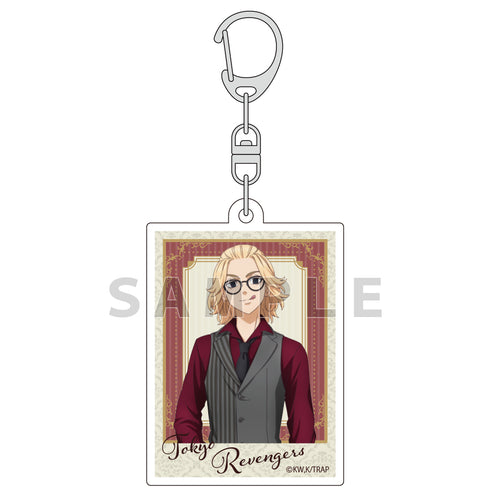 『東京リベンジャーズ』描き下ろしアクリルキーホルダー(佐野万次郎/スーツベスト)