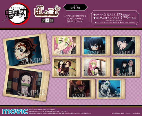 『鬼滅の刃』ぱしゃこれ / 其ノ陸 BOX