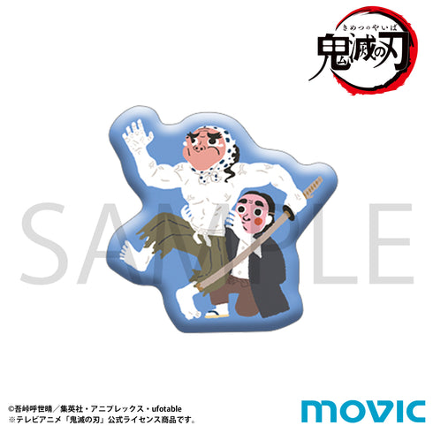 『鬼滅の刃』ピンズ/鋼鐵塚蛍&鉄穴森鋼蔵 ゆるパレット 刀鍛冶の里編