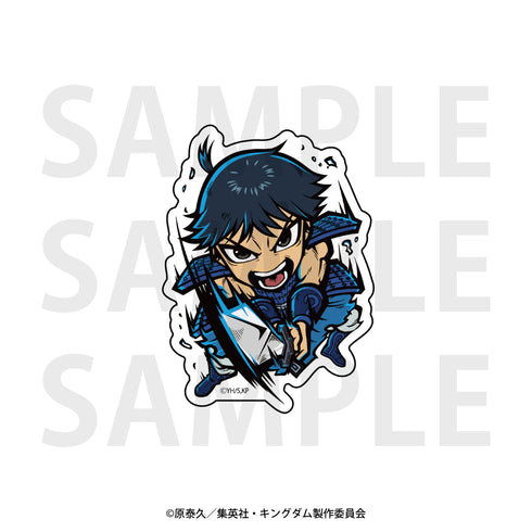『キングダム』イートゥーンステッカーセット