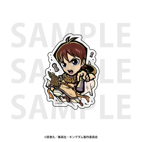 『キングダム』イートゥーンステッカーセット