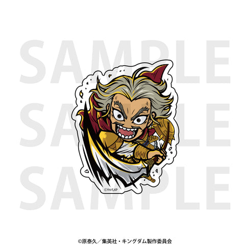 『キングダム』イートゥーンステッカーセット