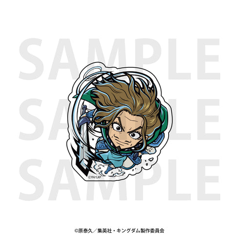 『キングダム』イートゥーンステッカーセット