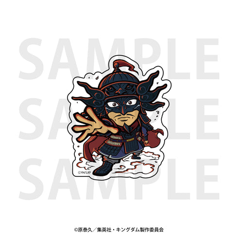 『キングダム』イートゥーンステッカーセット