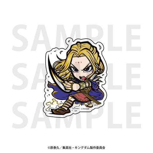『キングダム』イートゥーンステッカーセット