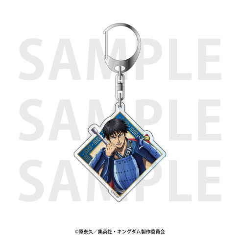 『キングダム』トレーディングアクリルキーホルダー BOX