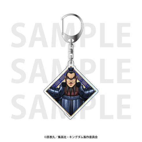 『キングダム』トレーディングアクリルキーホルダー BOX