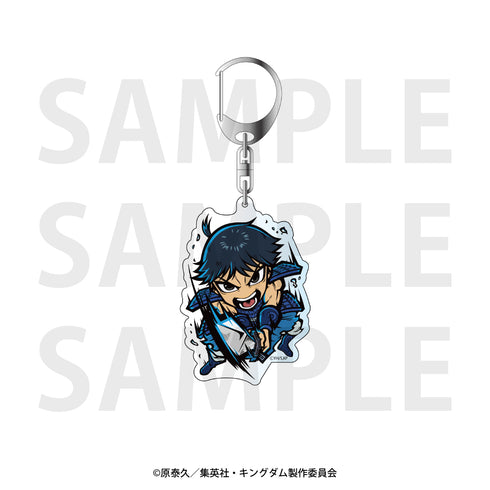 『キングダム』イートゥーン トレーディングアクリルキーホルダーA BOX