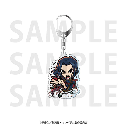 『キングダム』イートゥーン トレーディングアクリルキーホルダーA BOX