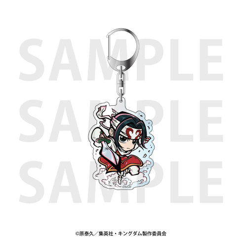 『キングダム』イートゥーン トレーディングアクリルキーホルダーA BOX