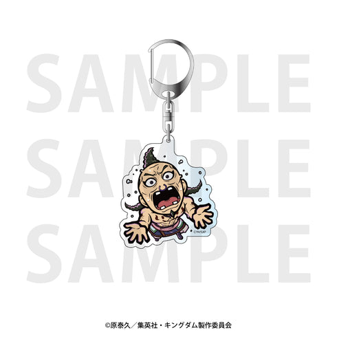 『キングダム』イートゥーン トレーディングアクリルキーホルダーA BOX