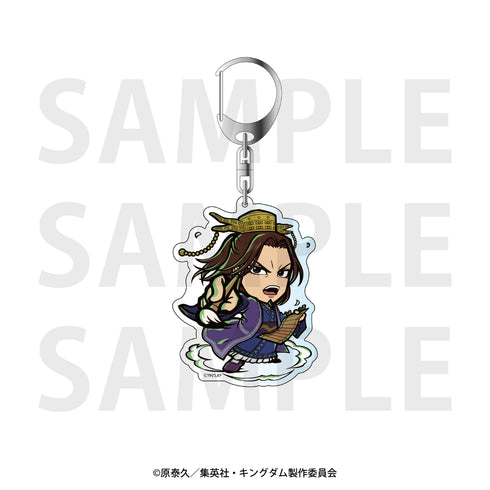 『キングダム』イートゥーン トレーディングアクリルキーホルダーA BOX