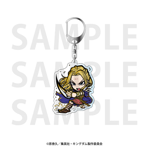 『キングダム』イートゥーン トレーディングアクリルキーホルダーB BOX