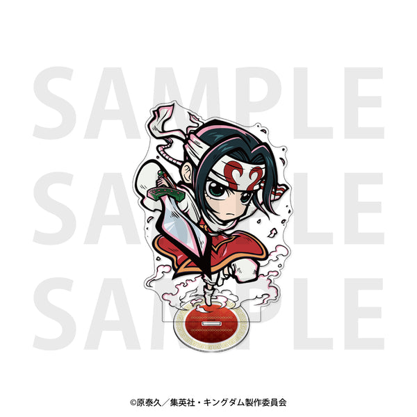 『キングダム』イートゥーン ビッグアクリルスタンド 羌瘣