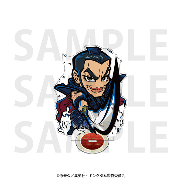 『キングダム』イートゥーン ビッグアクリルスタンド 王騎