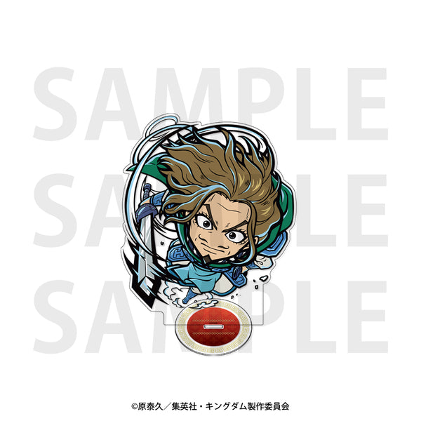 『キングダム』イートゥーン ビッグアクリルスタンド 騰