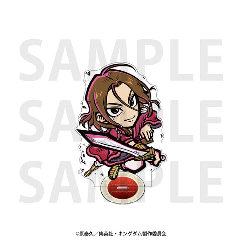 『キングダム』イートゥーン ビッグアクリルスタンド 蒙恬