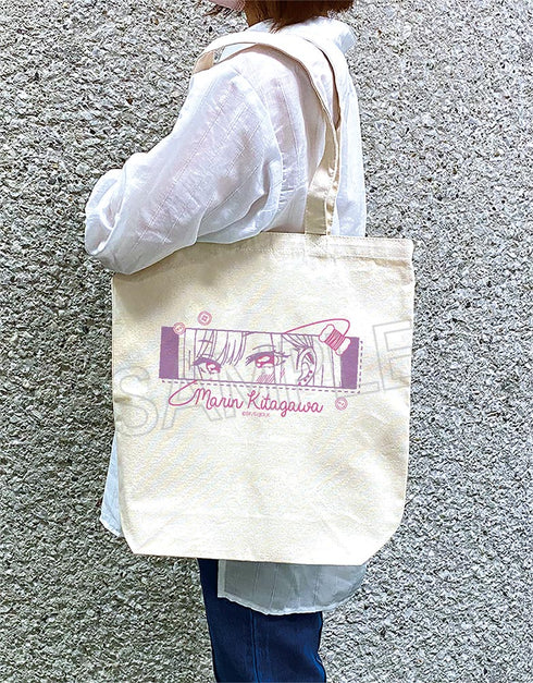 『その着せ替え人形は恋をする』トートバッグ 喜多川海夢A(瞳)