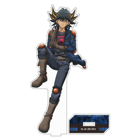 『遊☆戯☆王5D’s』不動遊星 アクリルスタンド(大)デュエルへの闘志Ver.