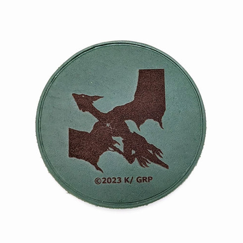 『GAMERA-Rebirth-』KAIJUレザーコースター(ギャオス)