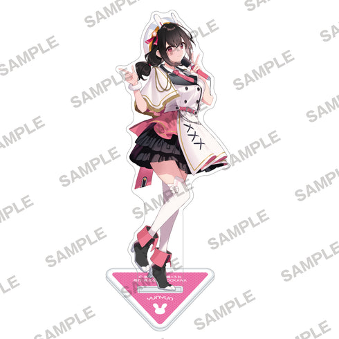 "Explosions in This Wonderful World!" Anime Adaptation Commemorative Fair: Original Acrylic Stand - Yun Yun (Idol Outfit Ver.)