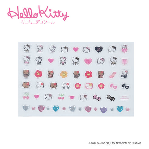 『ハローキティ』HELLO KITTY 2024 GOGOギャル COLLECTION ミニミニデコシール【202503再販】