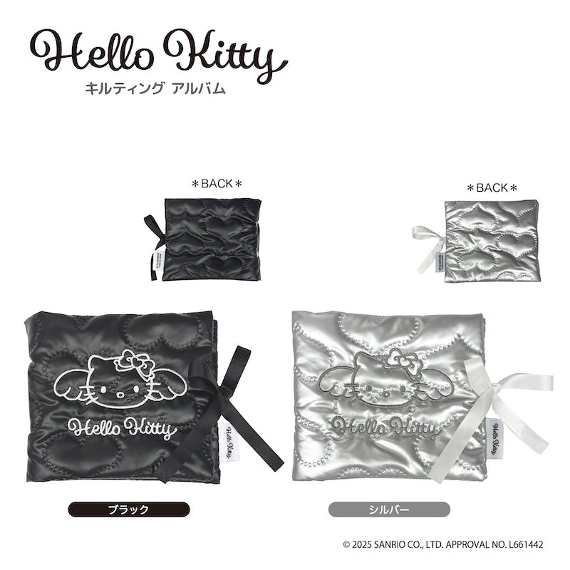 期間限定価格❣️キティ　キルティング　アルバム　平成レトロ　シルバー　レア❣️ ハローキティ』キルティングアルバム シルバー – Anime Store JP