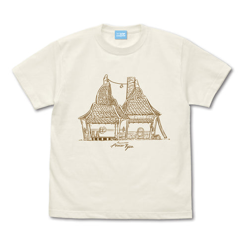 『ライザのアトリエ ~常闇の女王と秘密の隠れ家~』ライザのアトリエ Tシャツ VANILLA WHITE