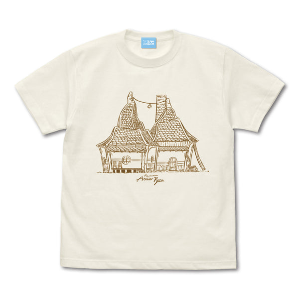 『ライザのアトリエ ~常闇の女王と秘密の隠れ家~』ライザのアトリエ Tシャツ VANILLA WHITE