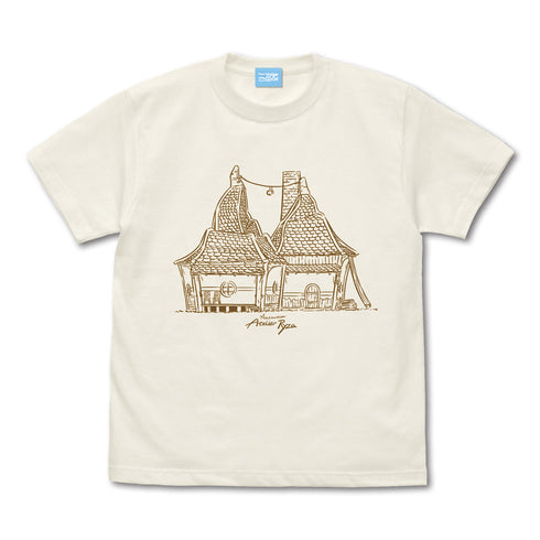 『ライザのアトリエ ~常闇の女王と秘密の隠れ家~』ライザのアトリエ Tシャツ VANILLA WHITE【202405再販】