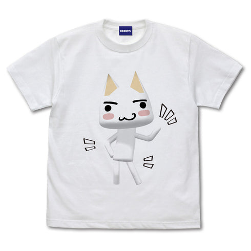 『どこでもいっしょ』トロのダンス Tシャツ WHITE