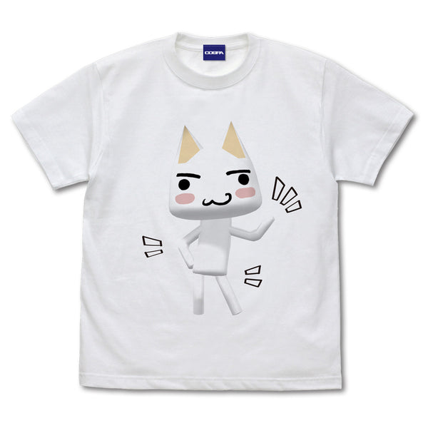 『どこでもいっしょ』トロのダンス Tシャツ WHITE