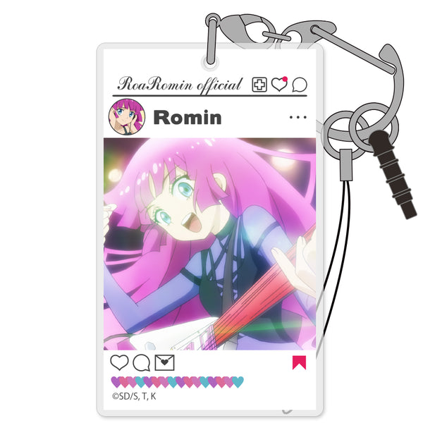 『遊☆戯☆王SEVENS』ロミンSNS風 アクリルマルチキーホルダー