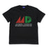 『メガドライブ』メガドライブ ロゴ Tシャツ BLACK
