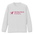『ヘブンバーンズレッド』31A 部隊ロゴ 袖リブロングスリーブTシャツ WHITE