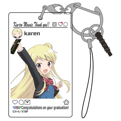 『劇場版きんいろモザイクThank you!!』きんいろモザイクThank you!! SNS風アクリルマルチキーホルダー