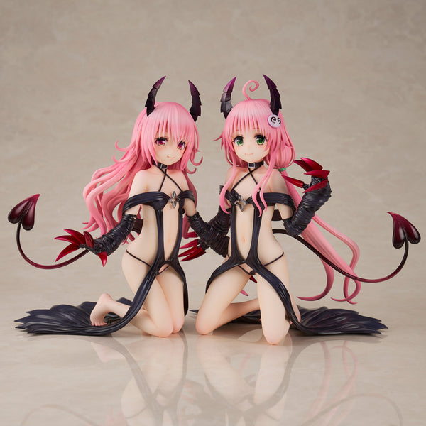 "ToLoveRu - Trouble - Darkness Series": Lara Satarin Deviluke & Momo Beria Deviluke ~Les filles!~