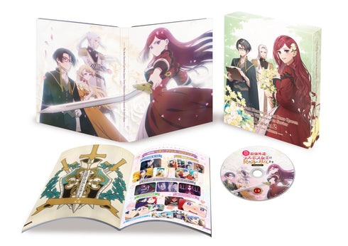 【Blu-ray】「悲劇の元凶となる最強外道ラスボス女王は民の為に尽くします。Season2 」BD-BOX 上巻