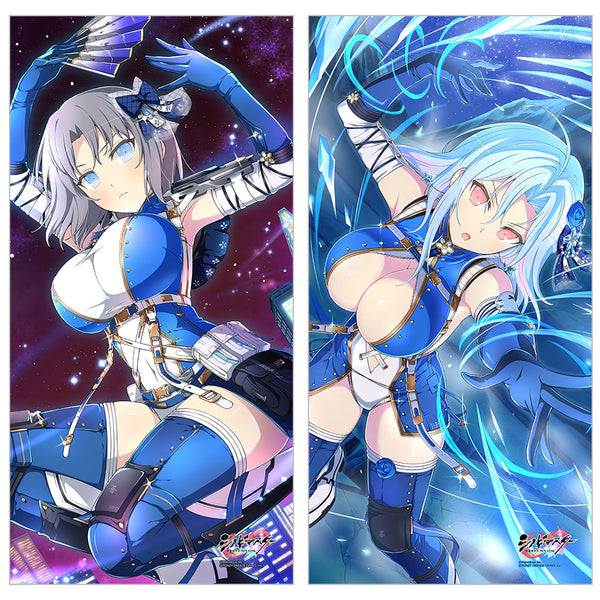 『シノビマスター 閃乱カグラ NEW LINK』ロングクッションカバー (雪泉/新乳祭)