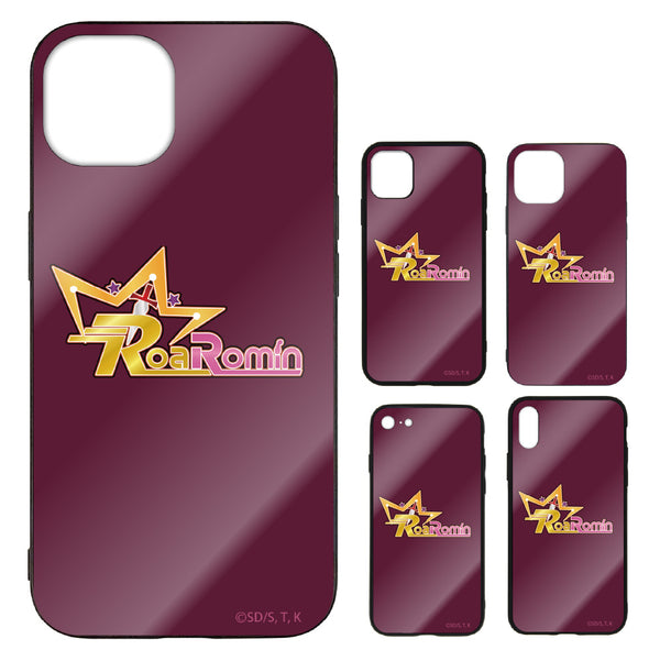 『遊☆戯☆王SEVENS』ロアロミンスマホケース 強化ガラスiPhoneケース
