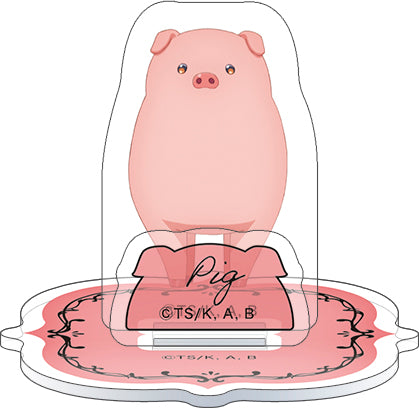 『豚のレバーは加熱しろ』アクリルスタンド/豚