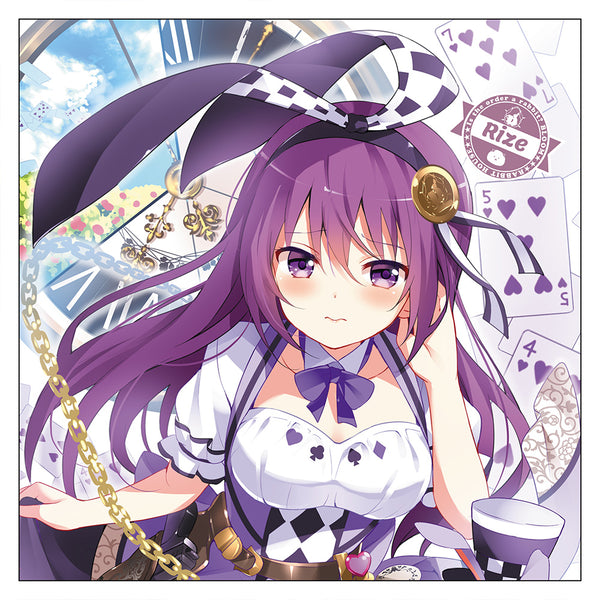 『ご注文はうさぎですか? BLOOM』リゼ ドキドキクッションカバー